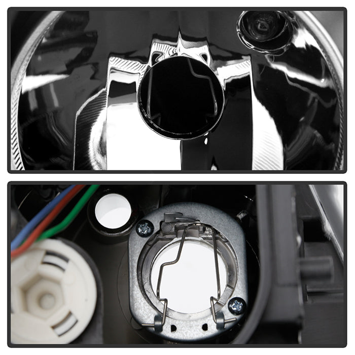 SPYDER 06-08 BMW E90 Sedan Halogen Model Only  OEM Style Headlights - Right and Left 9050015