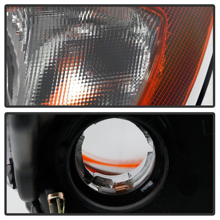 SPYDER 06-08 BMW E90 Sedan Halogen Model Only  OEM Style Headlights - Right and Left 9050015