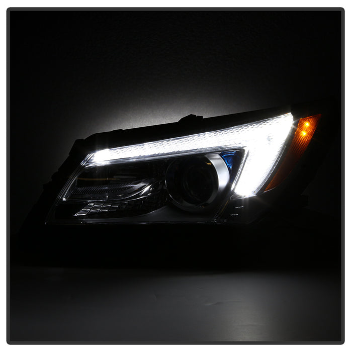 SPYDER xTune 14-16 Buick LaCrosse Halogen LED Headlights - OEM Left HD-JH-BLAC14-OE-L 9937125