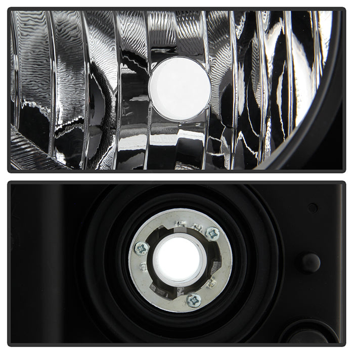 SPYDER Xtune Chrysler 300C w/ Halogen Projection Style Only 05-10 Headlights Black HD-JH-C300C-BK 9026584