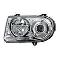 SPYDER Xtune Chrysler 300C w/ Halogen Projection Style Only 05-10 Headlights Left HD-JH-C300C-OEM-L 9026607