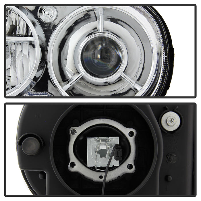 SPYDER Xtune Chrysler 300C w/ Halogen Projection Style Only 05-10 Headlights Left HD-JH-C300C-OEM-L 9026607