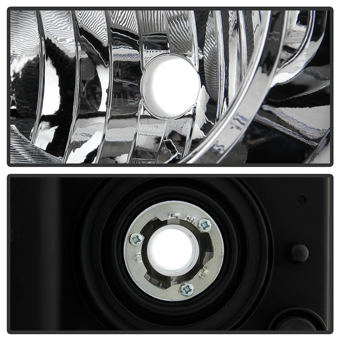 SPYDER Xtune Chrysler 300C w/ Halogen Projection Style Only 05-10 Headlights Left HD-JH-C300C-OEM-L 9026607