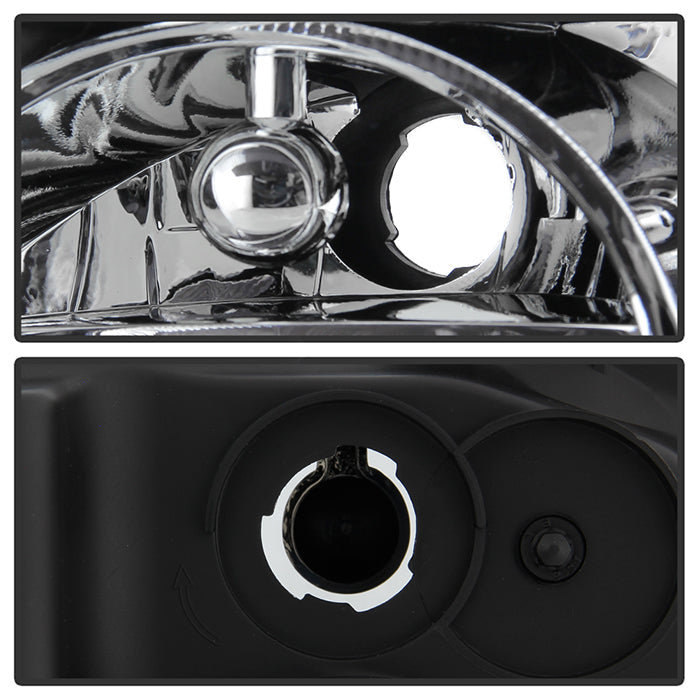 SPYDER Xtune Chrysler 300C w/ Halogen Projection Style Only 05-10 Headlights Left HD-JH-C300C-OEM-L 9026607