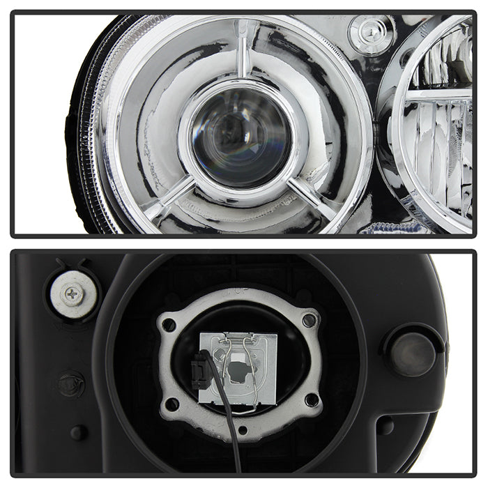 SPYDER Xtune Chrysler 300C w/ Halogen Projection Style Only 05-10 Headlights Right HD-JH-C300C-OEM-R 9026614