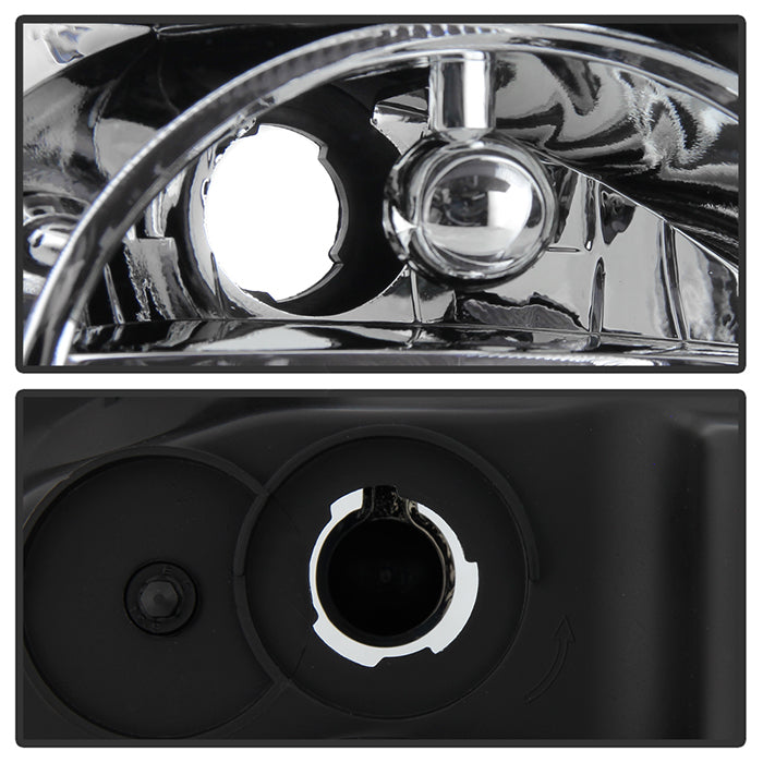 SPYDER Xtune Chrysler 300C w/ Halogen Projection Style Only 05-10 Headlights Right HD-JH-C300C-OEM-R 9026614