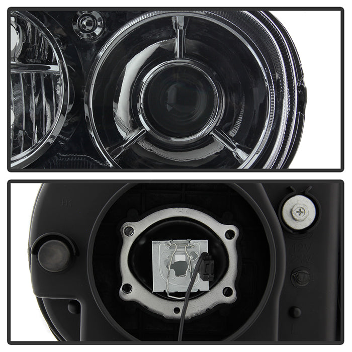 SPYDER Xtune Chrysler 300C w/ Halogen Projection Style Only 05-10 Headlights Smoked HD-JH-C300C-SM 9026591