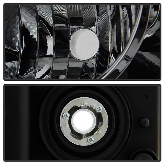 SPYDER Xtune Chrysler 300C w/ Halogen Projection Style Only 05-10 Headlights Smoked HD-JH-C300C-SM 9026591