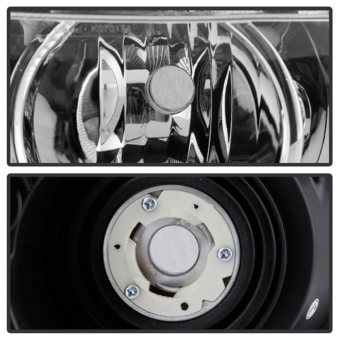 SPYDER Xtune Chrysler 300 05-08 Halogen Non-Projection Style Only Crystal Headlights Chrome HD-JH-C305-HA-C 9026430
