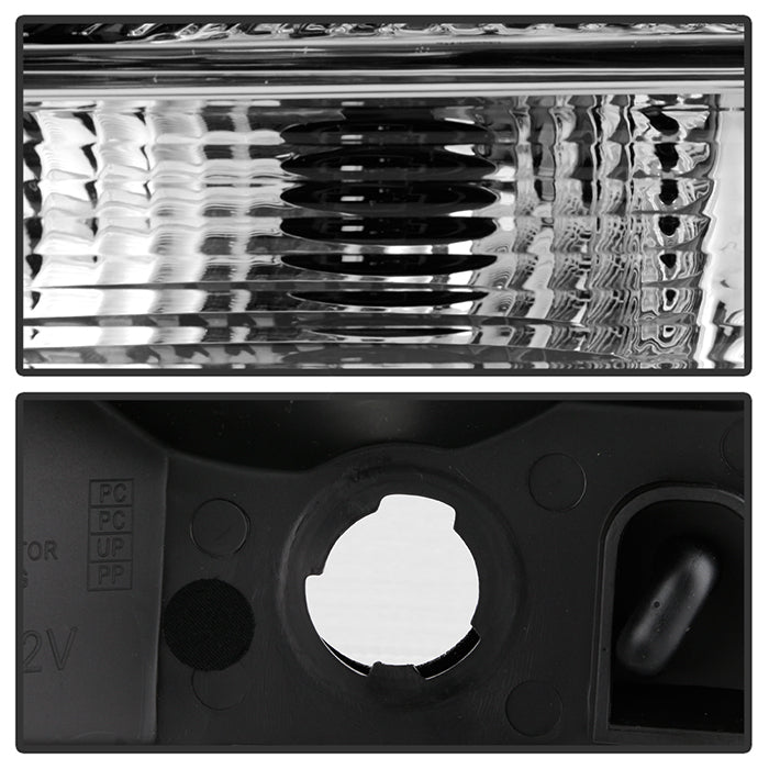 SPYDER Xtune Chrysler 300 05-08 Halogen Non-Projection Style Only Crystal Headlights Chrome HD-JH-C305-HA-C 9026430