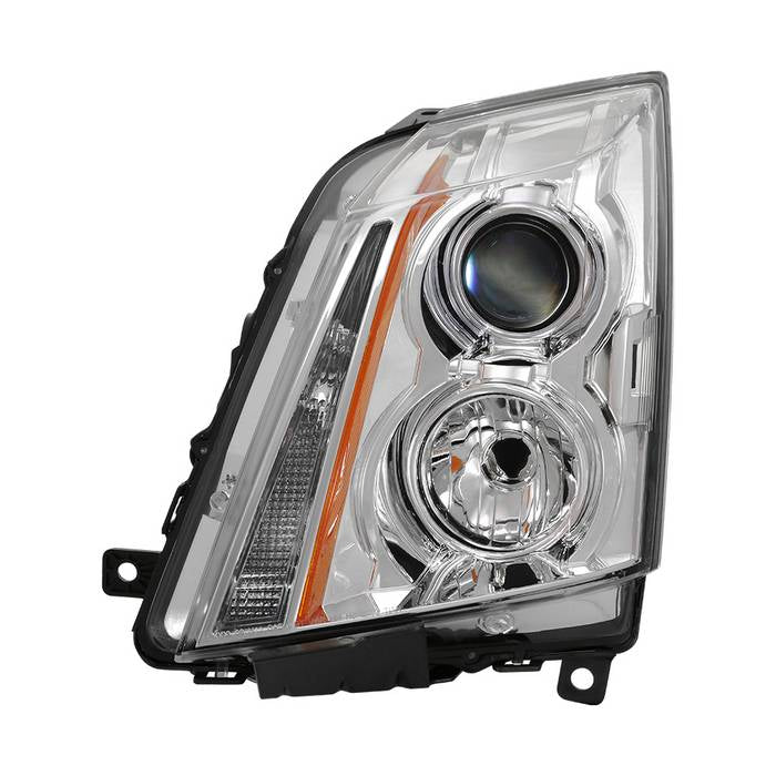 SPYDER xTune Cadillac CTS 08-12 (Halogen Only) Driver Side Headlight - OEM Left HD-JH-CACTS08-OE-L 9039997