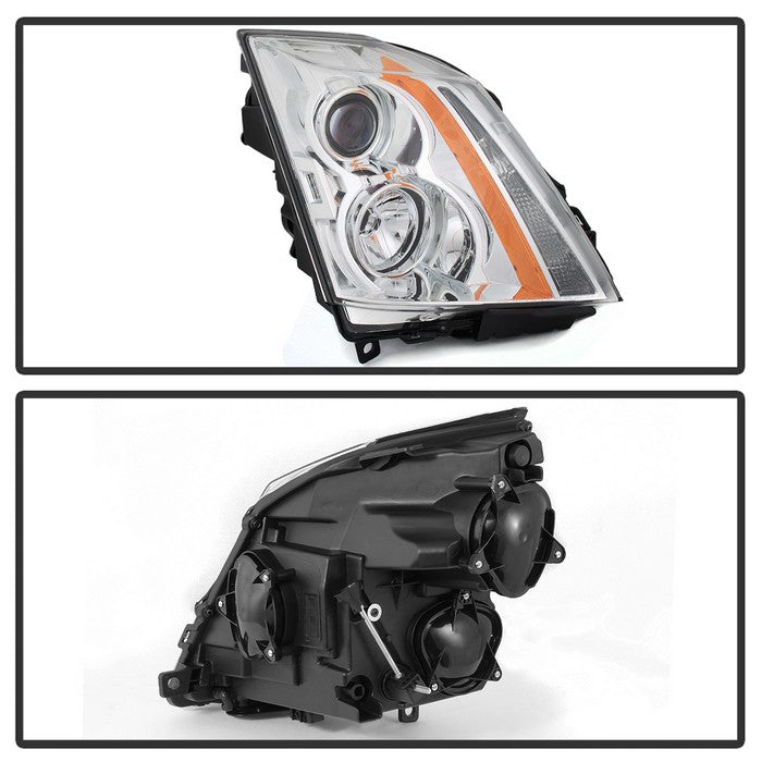 SPYDER xTune Cadillac CTS 08-12 (Halogen Only) Driver Side Headlights - OEM Right HD-JH-CACTS08-OE-R 9040009