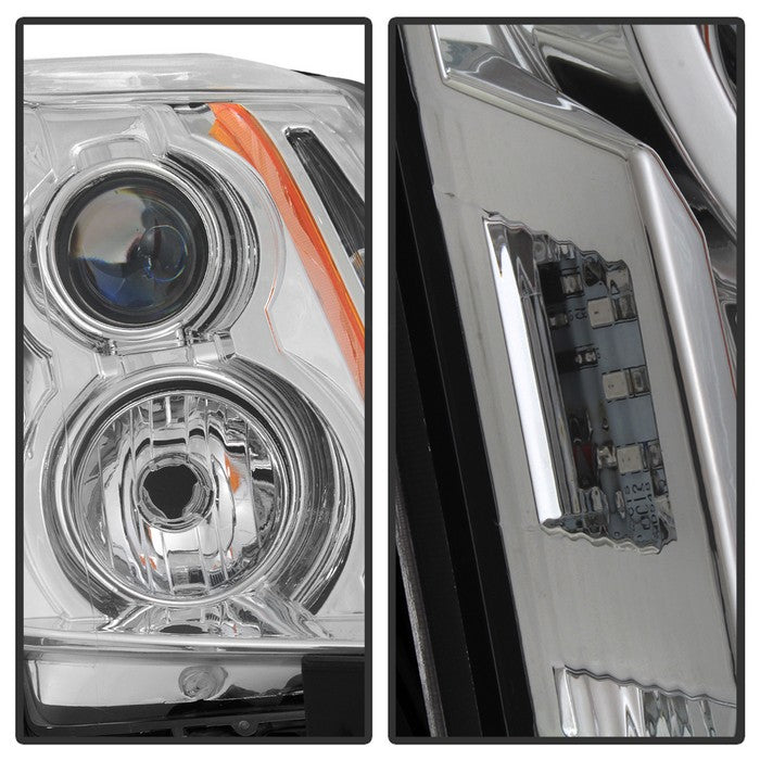 SPYDER xTune Cadillac CTS 08-12 (Halogen Only) Driver Side Headlights - OEM Right HD-JH-CACTS08-OE-R 9040009