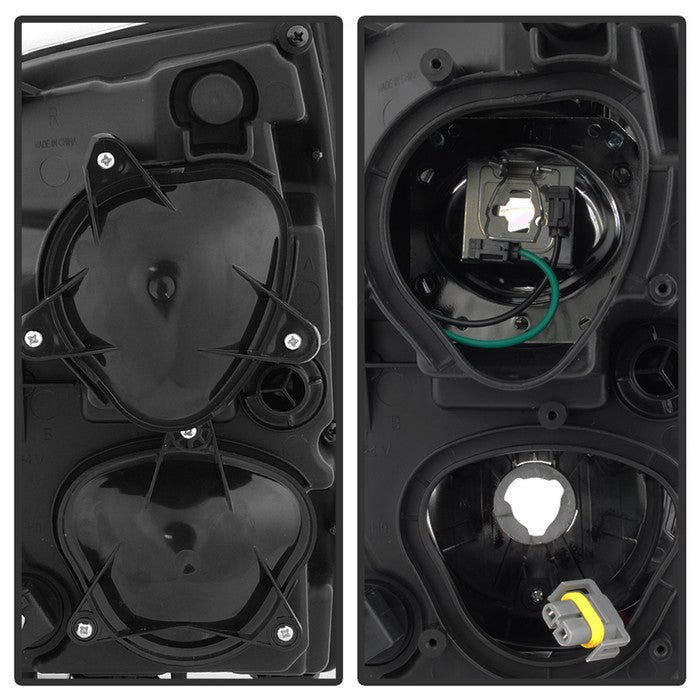 SPYDER xTune Cadillac CTS 08-12 (Halogen Only) Driver Side Headlights - OEM Right HD-JH-CACTS08-OE-R 9040009