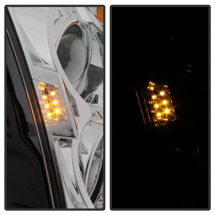 SPYDER xTune Cadillac CTS 08-12 (Halogen Only) Driver Side Headlights - OEM Right HD-JH-CACTS08-OE-R 9040009