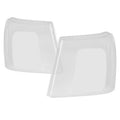SPYDER xTune 03-06 Cadillac Escalade (HID Model Only) Headlight Lens (Pair) (HD-JH-CAES03-HID-LENS) 9042386