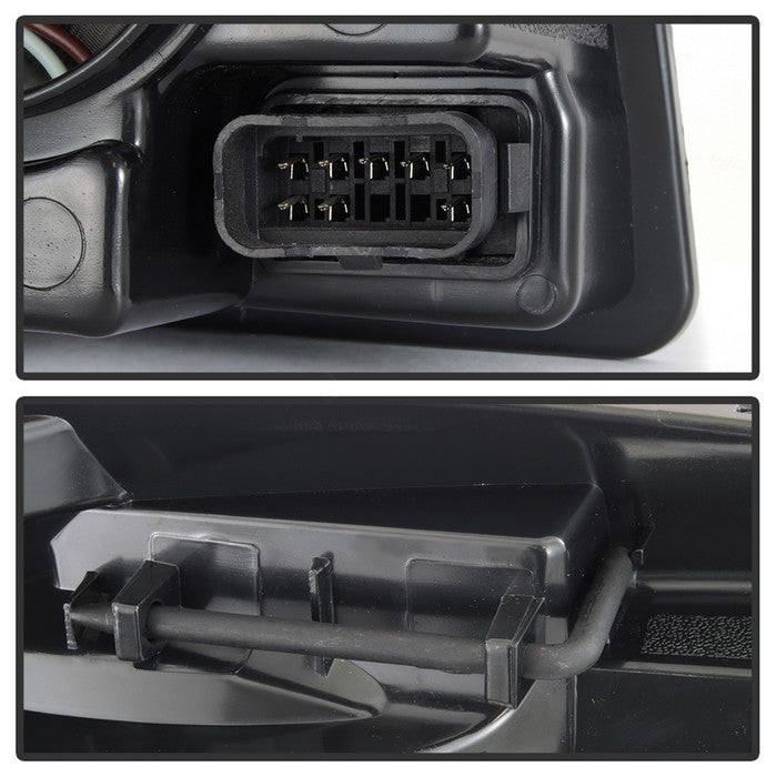 SPYDER xTune Cadillac Escalade 03-06 HID Only Driver Side Headlight - OEM Left HD-JH-CAES03-HID-OE-L 9040023