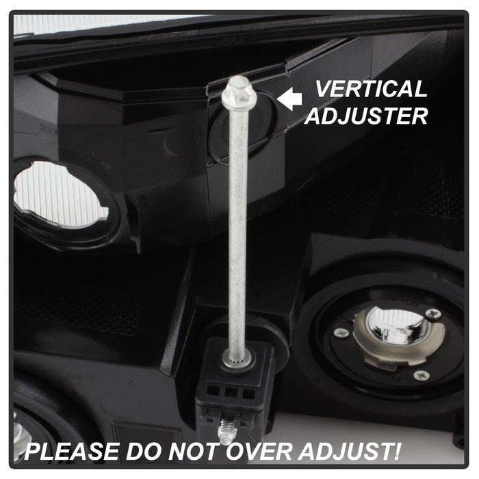 SPYDER xTune 02-06 Chevy Avalanche w/Cladding OEM Bumper Light & Headlights - Chrome (HD-JH-CAVA02-SET-C) 9040658
