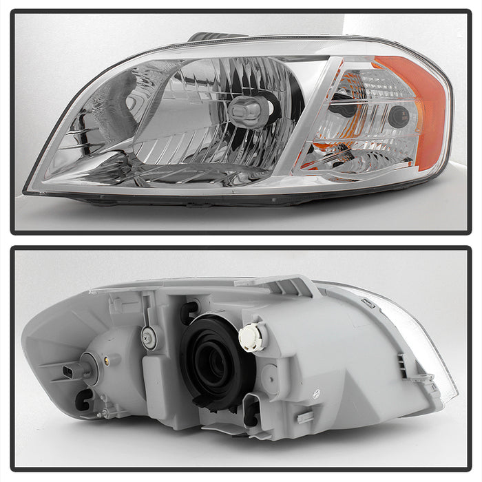 SPYDER xTune Chevy Aveo 07-11 Notchback Model Only Driver Side Headlight -OEM Left HD-JH-CAVEO07-OE-L 9035098