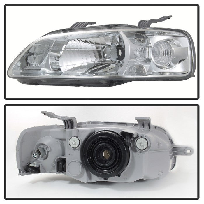 SPYDER xTune 04-08 Chevy Aveo5 Driver Side Headlight - OEM Left (HD-JH-CAVEO504-OE-L) 9940811
