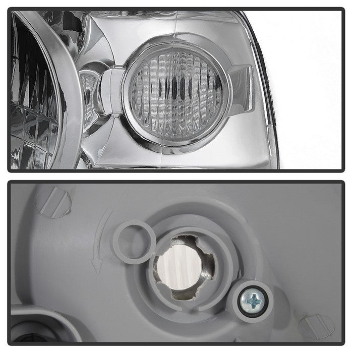 SPYDER xTune 04-08 Chevy Aveo5 Driver Side Headlight - OEM Left (HD-JH-CAVEO504-OE-L) 9940811