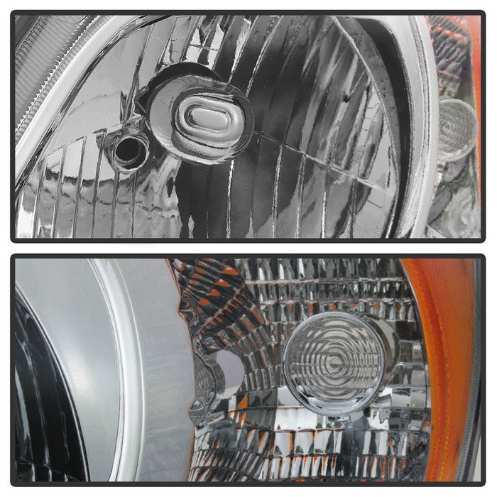 SPYDER xTune 09-11 Chevy Aveo5 Driver Side Headlight - OEM Left (HD-JH-CAVEO509-OE-L) 9940798