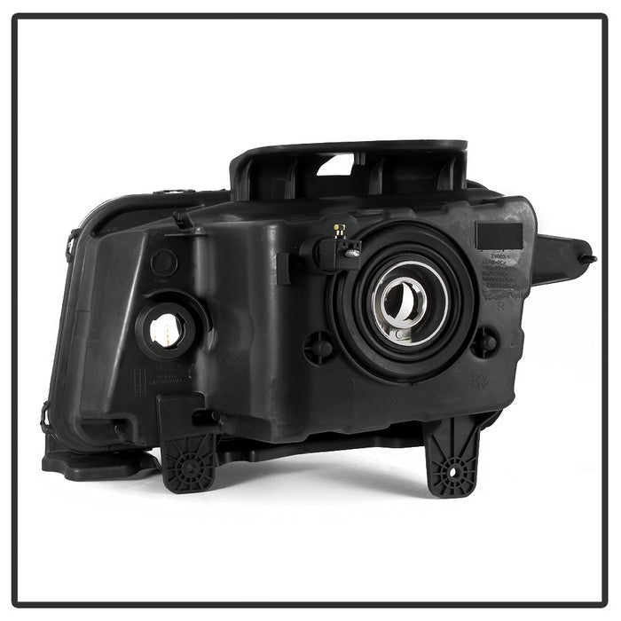 SPYDER xTune 10-13 Chevrolet Camaro OEM Style Halogen Headlights - Black (HD-JH-CCAM10-OE-BK) 9042461