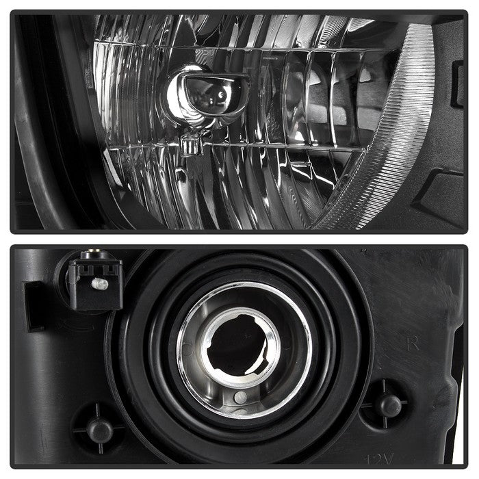 SPYDER xTune 10-13 Chevrolet Camaro OEM Style Halogen Headlights - Black (HD-JH-CCAM10-OE-BK) 9042461