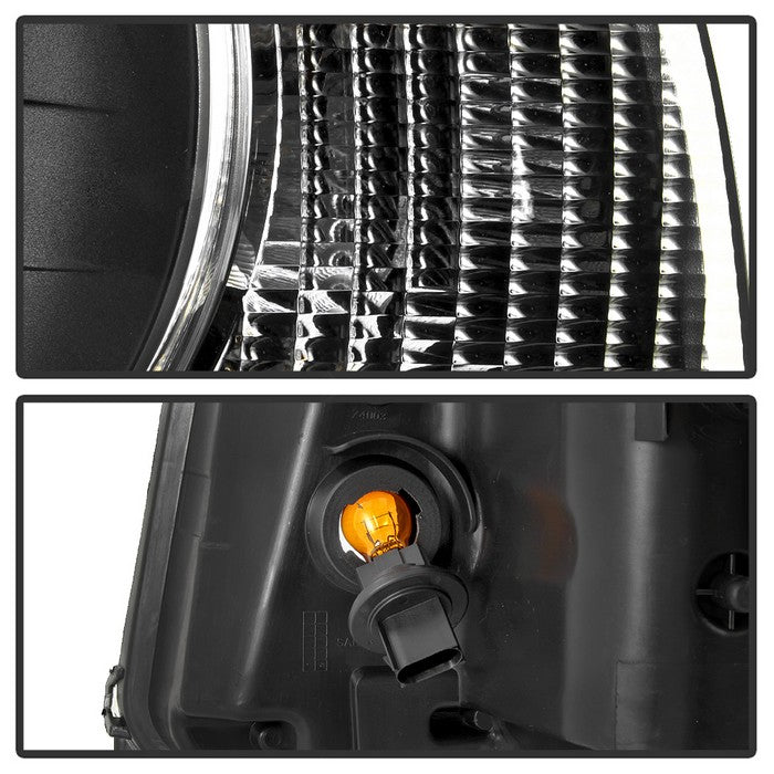SPYDER xTune 10-13 Chevrolet Camaro OEM Style Halogen Headlights - Black (HD-JH-CCAM10-OE-BK) 9042461