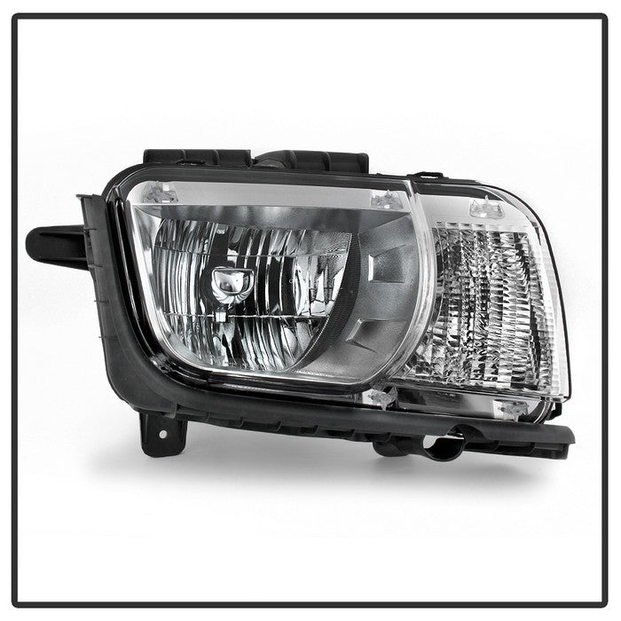 SPYDER xTune 10-13 Chevrolet Camaro OEM Style Halogen Headlights - Chrome (HD-JH-CCAM10-OE-C) 9042478