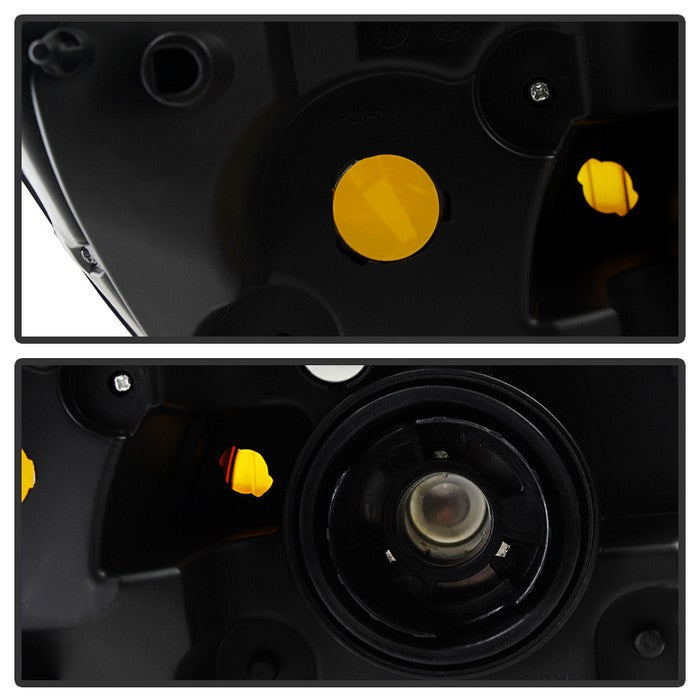 SPYDER Xtune Chevy Cobalt 05-10 Crystal Headlights Black Smoked HD-JH-CCOB05-AM-BSM 9030390