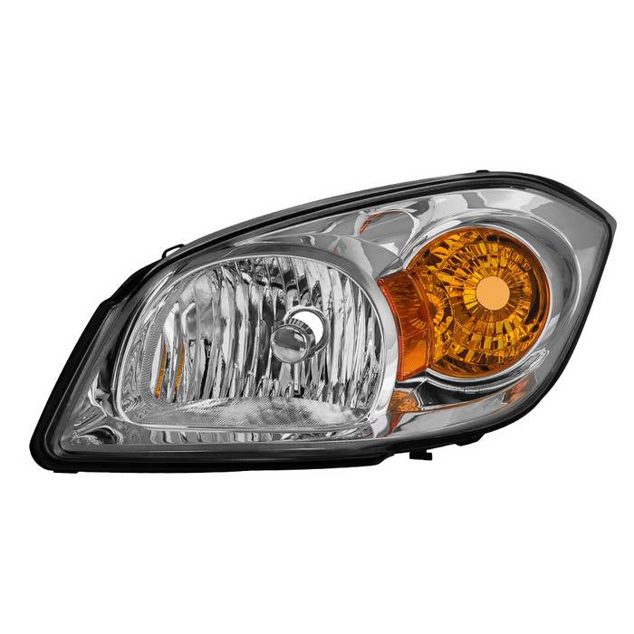 SPYDER xTune 05-10 Chevrolet Cobalt / 07-09 Pontiac G5 Driver Side Headlights - OEM Left HD-JH-CCOB05-OE-L 9043390