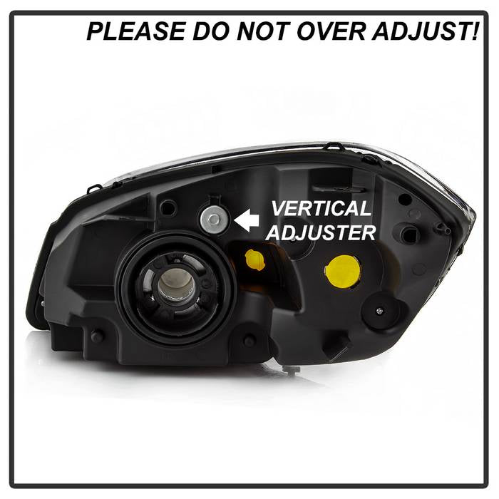 SPYDER xTune 05-10 Chevy Cobalt / 07-09 Pontiac G5 Passenger Side Headlights - OEM Right HD-JH-CCOB05-OE-R 9043406