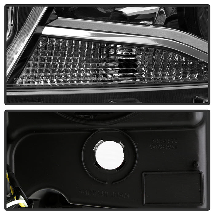 SPYDER xTune 15-17 Chevy Colorado (Halogen Models Only) Driver Side Headlights OEM Left (HD-JH-CCOL15-OE-L) 9040535