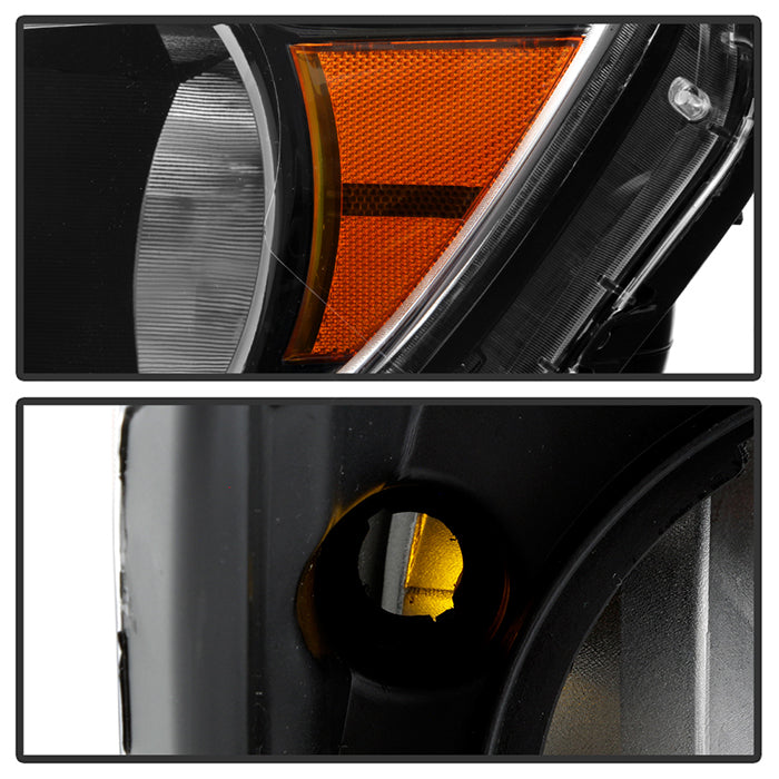 SPYDER xTune 15-17 Chevy Colorado (Halogen Models Only) Driver Side Headlights OEM Left (HD-JH-CCOL15-OE-L) 9040535