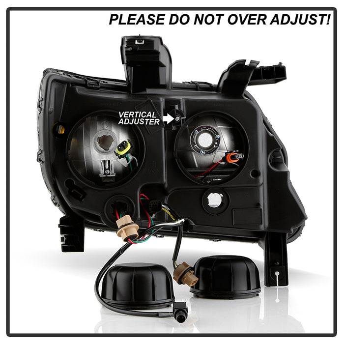 SPYDER xTune 15-17 Chevy Colorado (Halogen Models Only) Driver Side Headlights OEM Left (HD-JH-CCOL15-OE-L) 9040535
