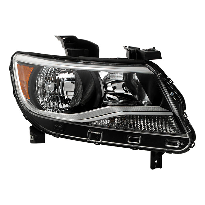 SPYDER xTune 15-17 Chevy Colorado (Halogen Models Only) Pass. Side Headlight -OEM Right (HD-JH-CCOL15-OE-R) 9040542