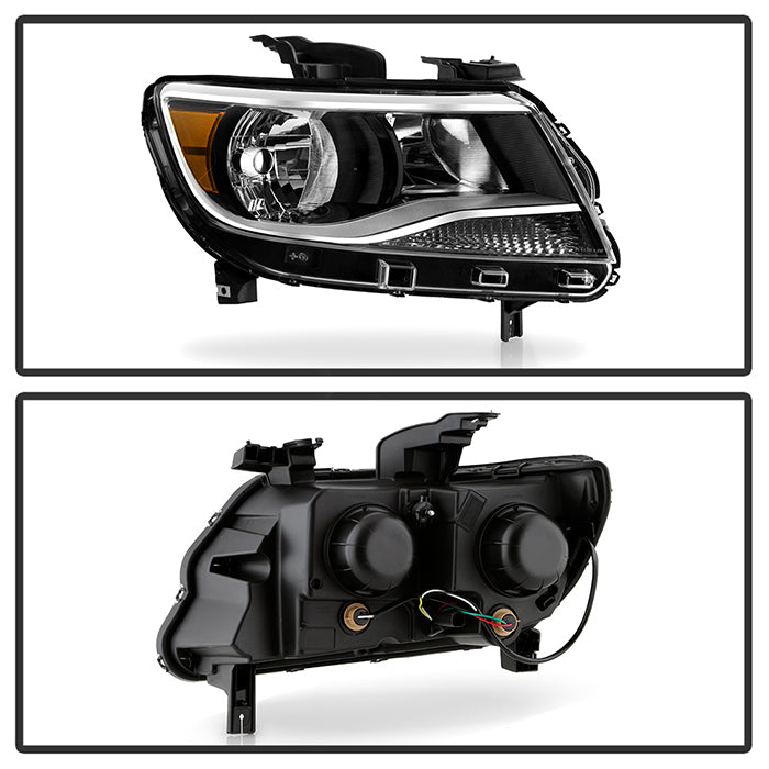 SPYDER xTune 15-17 Chevy Colorado (Halogen Models Only) Pass. Side Headlight -OEM Right (HD-JH-CCOL15-OE-R) 9040542