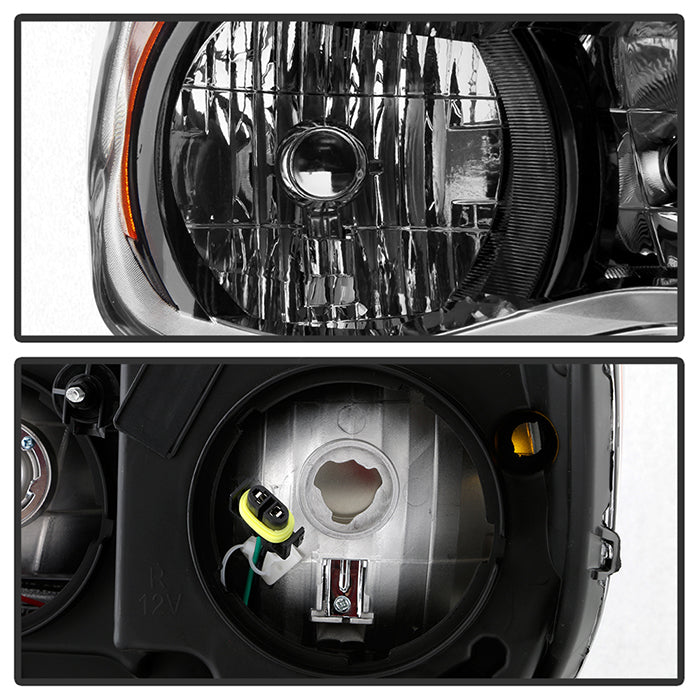 SPYDER xTune 15-17 Chevy Colorado (Halogen Models Only) Pass. Side Headlight -OEM Right (HD-JH-CCOL15-OE-R) 9040542