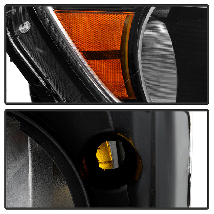 SPYDER xTune 15-17 Chevy Colorado (Halogen Models Only) Pass. Side Headlight -OEM Right (HD-JH-CCOL15-OE-R) 9040542