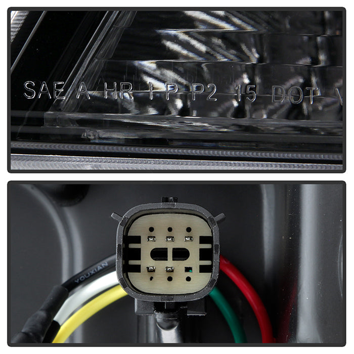 SPYDER xTune 15-17 Chevy Colorado (Halogen Models Only) Pass. Side Headlight -OEM Right (HD-JH-CCOL15-OE-R) 9040542