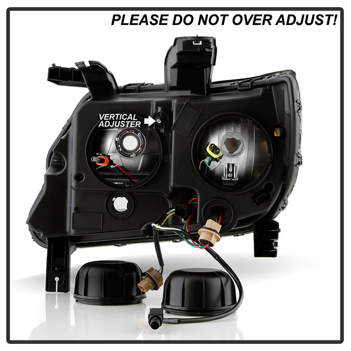SPYDER xTune 15-17 Chevy Colorado (Halogen Models Only) Pass. Side Headlight -OEM Right (HD-JH-CCOL15-OE-R) 9040542