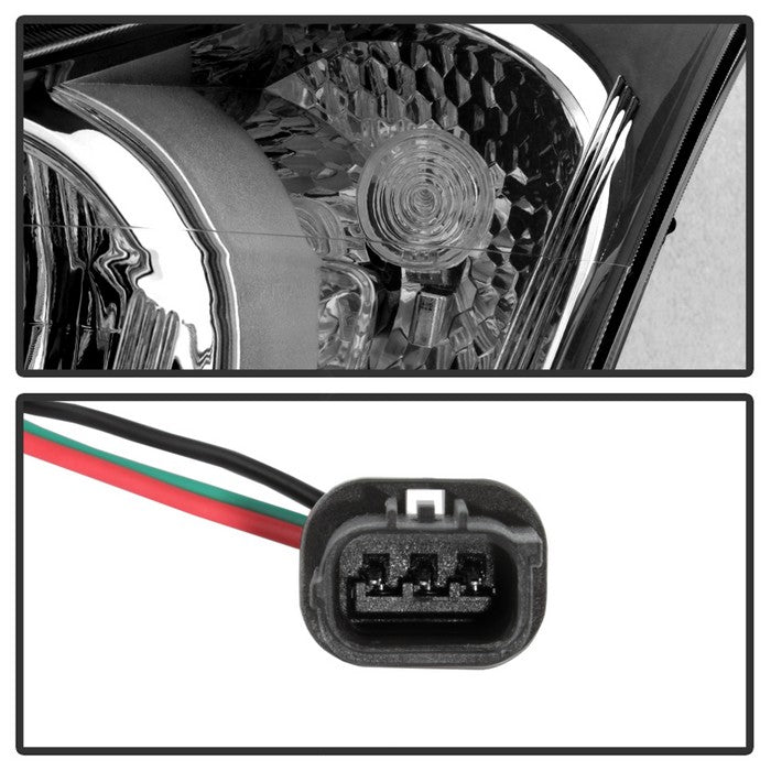 SPYDER xTune 13-15 Chevrolet Cruze Driver Side Halogen Headlight - OEM Left (HD-JH-CCRZ13-OE-L) 9942303