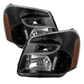 SPYDER Xtune Chevy Equinox 05-09 OEM Style Headlights Black HD-JH-CEQ05-AM-BK 9031007