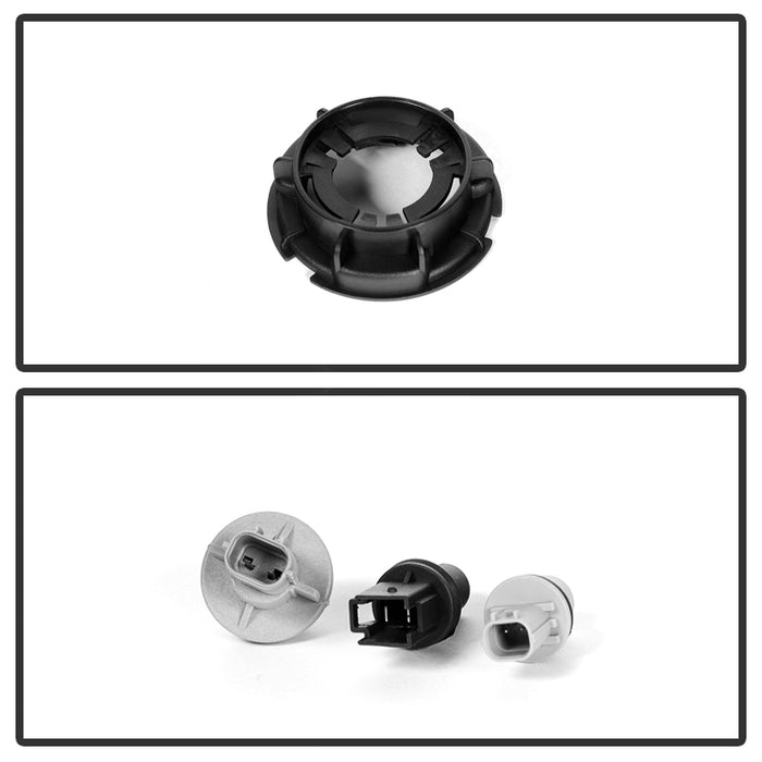 SPYDER Xtune Chevy Equinox 05-09 OEM Style Headlights Black HD-JH-CEQ05-AM-BK 9031007
