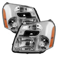SPYDER Xtune Chevy Equinox 05-09 OEM Style Headlights Chrome HD-JH-CEQ05-AM-C 9031014