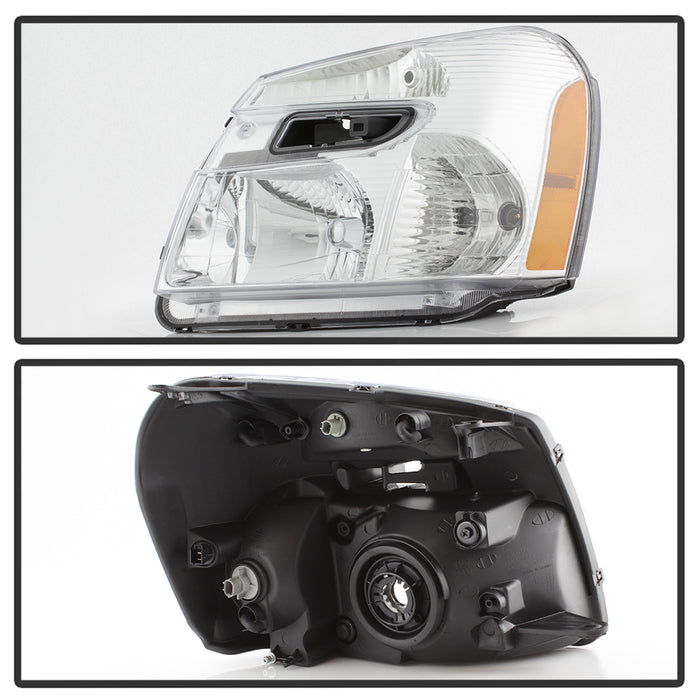 SPYDER xTune 05-09 Chevrolet Equinox Driver Side Headlights - OEM Left (HD-JH-CEQ05-OE-L) 9038075