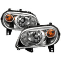 SPYDER Xtune Chevy Hhr 2006-2011 Crystal Headlights Chrome HD-JH-CHHR06-C 9023835
