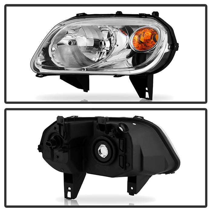 SPYDER Xtune Chevy Hhr 2006-2011 Crystal Headlights Chrome HD-JH-CHHR06-C 9023835