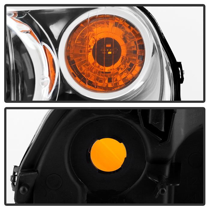 SPYDER Xtune Chevy Hhr 2006-2011 Crystal Headlights Chrome HD-JH-CHHR06-C 9023835